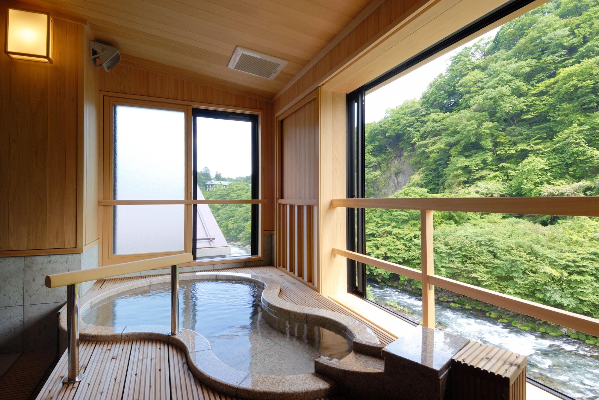 Koduchi No Yado Tsurukamedaikichi Hotel Nikko Exterior photo