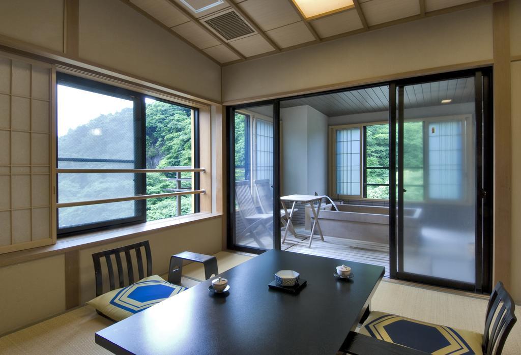 Koduchi No Yado Tsurukamedaikichi Hotel Nikko Room photo